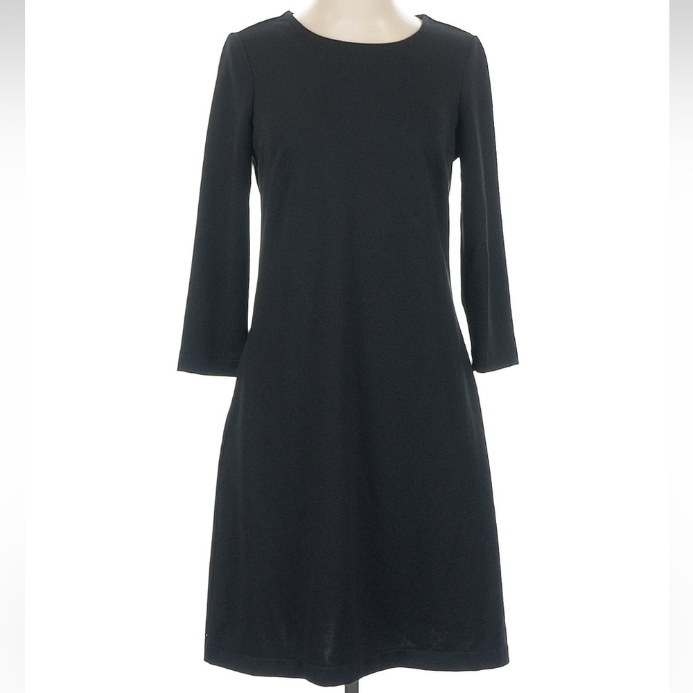 Vintage Original Nicole Miller Classic Black Minimalist Dress Women’s Size Small